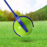 Maxbell Golf Ball Retriever Picker Golf Training Gifts for Golfers for Outdoor Adult Blue