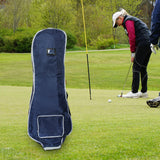 Maxbell Golf Bag Rain Cover for Cart Women Men Golfer Portable Dustproof Poncho
