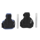 Maxbell Thumb Support Brace Strap Comfortable Left or Right Hands Thumb Spica Splint Blue Black