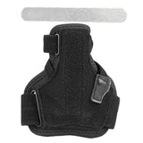Maxbell Thumb Support Brace Strap Comfortable Left or Right Hands Thumb Spica Splint All Black