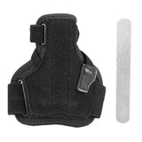 Maxbell Thumb Support Brace Strap Comfortable Left or Right Hands Thumb Spica Splint All Black