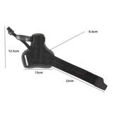Maxbell Thumb Support Brace Strap Comfortable Left or Right Hands Thumb Spica Splint All Black