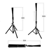 Maxbell Baseball Batting Tee Portable Hitting Tee Stand for Beginners Adults Outdoor
