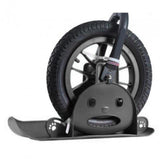 Maxbell Ski Balance Bike Sled for 10inch/12inch Balance Bike Winter Bicycle Toboggan