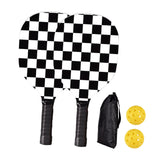 Maxbell Pickleball Racket with Ergonomic Grip for Indoor and Outdoor Sports Practice With Ball