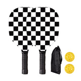 Maxbell Pickleball Racket with Ergonomic Grip for Indoor and Outdoor Sports Practice With Ball