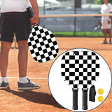 Maxbell Pickleball Racket with Ergonomic Grip for Indoor and Outdoor Sports Practice With Ball