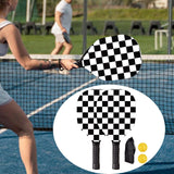 Maxbell Pickleball Racket with Ergonomic Grip for Indoor and Outdoor Sports Practice With Ball