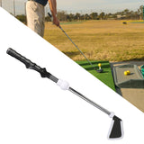 Maxbell Golf Swing Trainer Golf Grip Training for Beginners Indoor Outdoor Woman Men