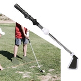 Maxbell Golf Swing Trainer Golf Grip Training for Beginners Indoor Outdoor Woman Men