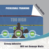 Maxbell Pickleball Dink Pad Pickleball Training Poster Mat for Pickleball Dink Train