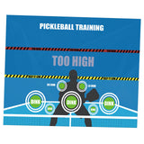 Maxbell Pickleball Dink Pad Pickleball Training Poster Mat for Pickleball Dink Train