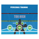 Maxbell Pickleball Dink Pad Pickleball Training Poster Mat for Pickleball Dink Train