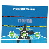 Maxbell Pickleball Dink Pad Pickleball Training Poster Mat for Pickleball Dink Train