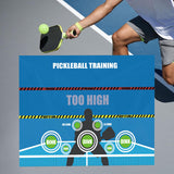 Maxbell Pickleball Dink Pad Pickleball Training Poster Mat for Pickleball Dink Train