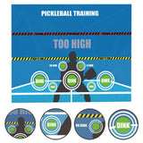 Maxbell Pickleball Dink Pad Pickleball Training Poster Mat for Pickleball Dink Train