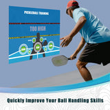 Maxbell Pickleball Dink Pad Pickleball Training Poster Mat for Pickleball Dink Train