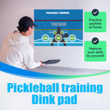 Maxbell Pickleball Dink Pad Pickleball Training Poster Mat for Pickleball Dink Train