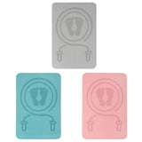 Maxbell Jump Rope Mat Non Slip Shockproof Skipping Mat Yoga Mat Fitness Exercise Mat Blue