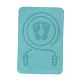 Maxbell Jump Rope Mat Non Slip Shockproof Skipping Mat Yoga Mat Fitness Exercise Mat Blue