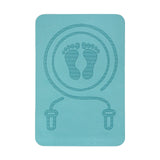 Maxbell Jump Rope Mat Non Slip Shockproof Skipping Mat Yoga Mat Fitness Exercise Mat Blue