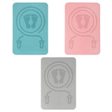 Maxbell Jump Rope Mat Non Slip Shockproof Skipping Mat Yoga Mat Fitness Exercise Mat Blue