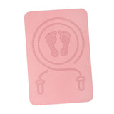 Maxbell Jump Rope Mat Non Slip Shockproof Skipping Mat Yoga Mat Fitness Exercise Mat Pink