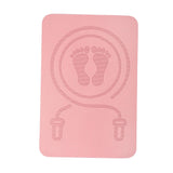 Maxbell Jump Rope Mat Non Slip Shockproof Skipping Mat Yoga Mat Fitness Exercise Mat Pink