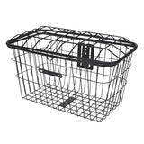 Maxbell Front or Rear Bike Basket with Lid Metal Wire for Mountain Road Bike Durable