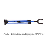 Maxbell Compound Bow Stands Rack Foldable Hunting Sturdy Compound Bow Holder Blue