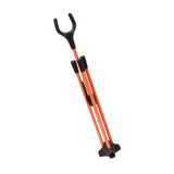 Maxbell Compound Bow Stands Rack Foldable Hunting Sturdy Compound Bow Holder Orange