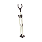 Maxbell Compound Bow Stands Rack Foldable Hunting Sturdy Compound Bow Holder White