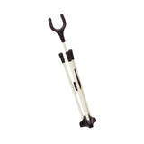 Maxbell Compound Bow Stands Rack Foldable Hunting Sturdy Compound Bow Holder White