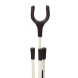 Maxbell Compound Bow Stands Rack Foldable Hunting Sturdy Compound Bow Holder White