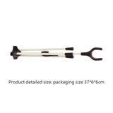 Maxbell Compound Bow Stands Rack Foldable Hunting Sturdy Compound Bow Holder White