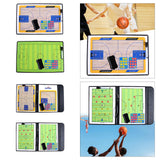 Maxbell Coaching Boards Strategy Set Professional Basketball Soccer Coaching Boards