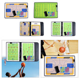 Maxbell Coaching Boards Strategy Set Professional Basketball Soccer Coaching Boards