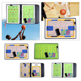 Maxbell Coaching Boards Strategy Set Professional Basketball Soccer Coaching Boards