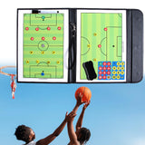 Maxbell Coaching Boards Strategy Set Professional Basketball Soccer Coaching Boards