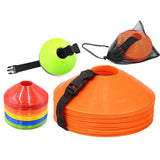 Maxbell Soccer Cones Durable Sports Cones Orange for Basketball Challenge Kids Games 40pcs