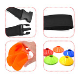 Maxbell Soccer Cones Durable Sports Cones Orange for Basketball Challenge Kids Games 40pcs