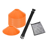 Maxbell Soccer Cones Durable Sports Cones Orange for Basketball Challenge Kids Games 40pcs