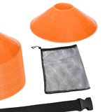 Maxbell Soccer Cones Durable Sports Cones Orange for Basketball Challenge Kids Games 40pcs