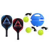 Maxbell Pickleball Trainer with Paddles for Beginners Pickleball Lover Single Player