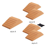 Maxbell Cork Squat Wedge Block Durable Trainer for Pilates Yoga Heel Elevated Squats 1pc