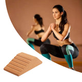 Maxbell Cork Squat Wedge Block Durable Trainer for Pilates Yoga Heel Elevated Squats 1pc