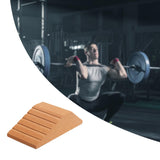 Maxbell Cork Squat Wedge Block Durable Trainer for Pilates Yoga Heel Elevated Squats 1pc
