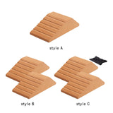 Maxbell Cork Squat Wedge Block Durable Trainer for Pilates Yoga Heel Elevated Squats 1pc