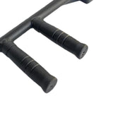 Maxbell 2 Pieces Dip Bar Barbell Rack Holders Easy to Install Chest Training Pull up Narrow pitch