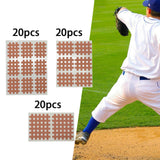 Maxbell 20x Cross Muscle Tape Wrap Muscle Grid Tape for Running Body